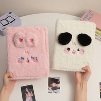 Reliure A5 en PVC, porte-cartes de crédit, porte-cartes photo, blocage RFID, album photo d'idole Kpop, livre de collection, kawaii, peluche, cahier d'école pour étudiants