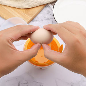 เครื่องต้ม<span class=keywords><strong>ไข่</strong></span>ไมโครเวฟเป็นมิตรต่อสิ่งแวดล้อมเครื่อง<span class=keywords><strong>ต้ม</strong></span><span class=keywords><strong>ไข่</strong></span>ต้มที่มีฝาปิดเครื่องมือแยก<span class=keywords><strong>ไข่</strong></span>สำหรับใช้ในบ้าน - Product Image 3