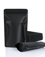 Sacs Doypack refermables personnalisés en PET pour poudre de matcha biologique de qualité alimentaire, lait et aliments pour animaux de compagnie