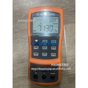 เครื่องวัด LCR แบบพกพา Keysight U1732C เครื่องมือวัดอิเล็กทรอนิกส์ที่มีความถี่สูงสุด 10kHz H - Product Image 2