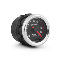 Harga Pabrik Terlaris Tachometer Modifikasi Mobil 2'' 52mm 0-10.000 RPM dengan Motor Stepper 7 Warna Lampu Latar 12V