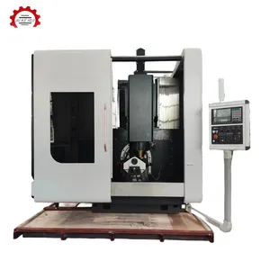 Multifunctional WZ630 5-axis machining center 650mm rotary table cnc milling machine 5 axis