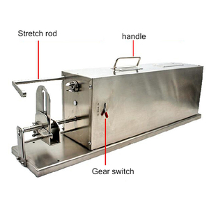 Máquina Eléctrica para Hacer Papas Fritas en Espiral, Máquina Comercial Automática para Hacer Torres de Papas en Espiral, Rebanadora de Papas en Espiral de Acero Inoxidable - Product Image 5