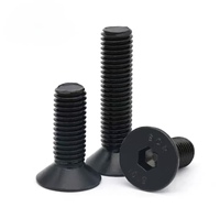 Kit d'assortiment de petites vis en acier oxydé noir M8 métrique/pouce pour ordinateurs portables IBM HP Dell, pièces de quincaillerie