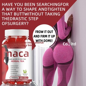 Xuyên biên giới Amazon TK nhà máy bán buôn <span class=keywords><strong>Maca</strong></span> hip-Tăng cường Gummies Đường-miễn phí và hip-Nâng Gummies kẹo liều lượng - Product Image 4