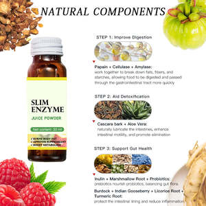 ของเหลวในช่องปากบางอินทรีย์ลดน้ำหนักยาลดน้ำหนักยาหยอด - Product Image 3