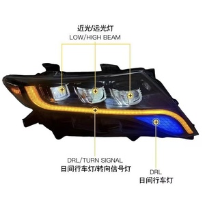 WELIFTRICH - Accesorios de Actualización para Faros Delanteros LED para Toyota Venza 2009-2015, Piezas de Automóvil, Faros Delanteros - Product Image 5