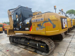 Venda quente Usado Escavadeira De Esteiras Hidráulica Japonesa Caterpillar Usado <span class=keywords><strong>CAT</strong></span> 320D Escavadeiras Usadas em Xangai - Product Image 5
