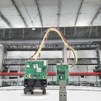 Capteur de distance longue portée LDJ Industrial 200m, UART haute précision, module de capteur de mesure laser RXTX