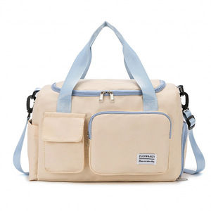 Sac de voyage compact léger de style européen économique, grande capacité, renforcé, avec poignée de transport - Product Image 6