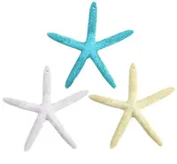 Colorido hecho a mano decorativo Polyesin estrella de mar
