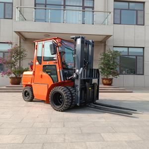 Montacargas MDT G-067 de <span class=keywords><strong>3</strong></span> Toneladas, <span class=keywords><strong>3</strong></span>.5 Toneladas, 5 Toneladas, 4x4, 2WD, 4WD, Tracción en las Cuatro Ruedas, para Granja, Exteriores, Todoterreno, Terreno Accidentado, Diésel, en Venta - Product Image 2