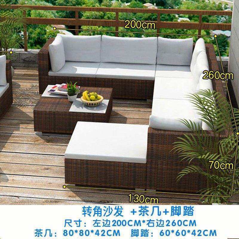 [Sortie d'usine] en forme de u 7 personnes [acier au carbone]