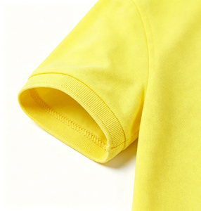 Polo unisexe personnalisé en polyester 100% tricoté, 180g, séchage rapide, avec logo, idéal pour uniformes – Meilleur prix - Product Image 3