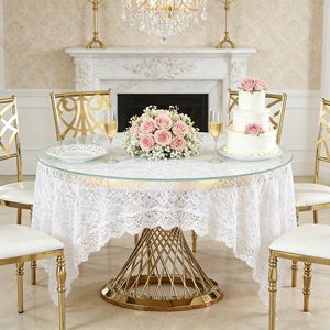 Muebles de Lujo para Salón de Bodas, Decoración de Acero Inoxidable Dorado para Novios, Sillas para Banquetes Reales - Product Image 2