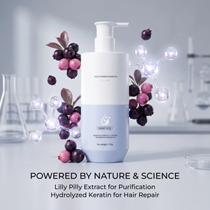 <span class=keywords><strong>Champú</strong></span> Profesional Anticaspa y Control de Grasa con Extracto de Lilly Pilly y Queratina Hidrolizada |   Limpieza Profunda - Product Image 5