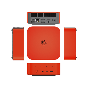 Mini PC SER10 AI 9 470 con OpenClaw Preinstalado, Radeon 890M Lobster Red, SER10 HX470-U Quad-Core Perfo - Product Image 6