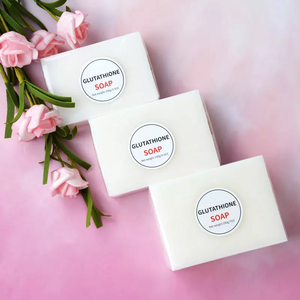 Grosir MARIYA 100% asam Kojic alami murni buatan tangan pemutih kulit wajah sabun Anti jerawat sabun asam Kojic dengan Glutathione - Product Image 5