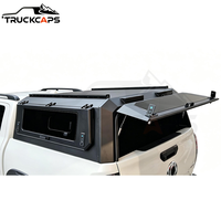 Dodge Ram 1500 2500 Truck Canopy Topper Camper Canopy Hardtop Waterproof Steel Sports Rear Trunk Cove