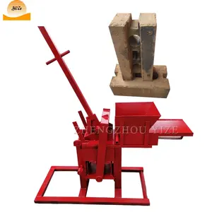 clay soil brick block extruder manual brick machine fired clay mud brazil automatic clay brick making machine