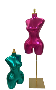 매력적인 마네킹 + 완전히 핀 가능한 원피스 형태 + PU 가죽 패브릭 다채로운 마네킹 + 재산권 마네킹 9013 - Product Image 3