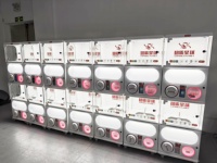 WANGERBAO Interactive Top Double-Deck Prix/Gift Vending Capsule Toys Machine Coin/Bill Acceptor pour parc à thème