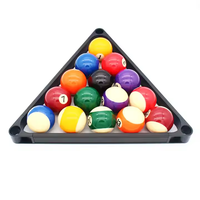 Offre Spéciale : Triangle de billard en alliage d'aluminium de 57,2 mm pour boules de billard de 2-1/4 pouces