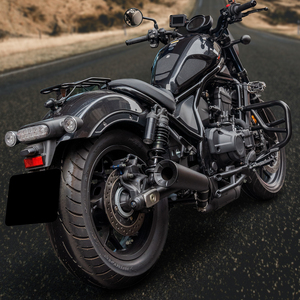 Kit de tubo de escape de silenciador de motocicleta XXUN para <span class=keywords><strong>Honda</strong></span> <span class=keywords><strong>REBEL</strong></span> CM/CMX1100 2021-2024 2021 2022 <span class=keywords><strong>2023</strong></span> 2024 - Product Image 6