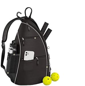 Muestra Gratuita, Bolsa de Raqueta de Pickleball Reversible de Poliéster Personalizada, Mochila Deportiva, Bolsa de Tenis Multifuncional de Moda para Exteriores - Product Image 1