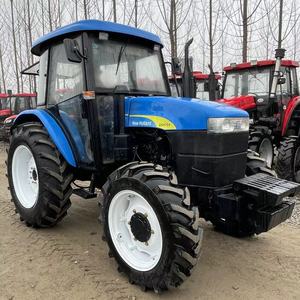 Tracteur agricole <span class=keywords><strong>Newa</strong></span> Holland à bas prix, 70 CV, 80 CV, best-seller, 704, aux prix les plus bas, avec cabine - Product Image 1