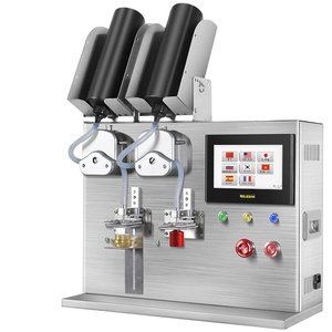 Machine de remplissage automatique grande capacité avec armoire de chauffage pour vernis à ongles et boîte de chauffage pour colle, pour applications boisson et eau - Product Image 1