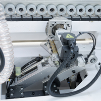 Machine de chantournage automatique robuste pour la production en série en usine de meubles