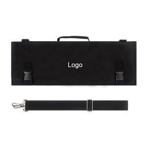 卸売カスタムブラック屋外ポータブルナイフバッグシェフキッチン収納耐久性ピクニックナイフキットツールバッグ - Product Image 4