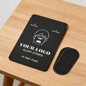 Autocollants anti-<span class=keywords><strong>ronflement</strong></span> pour le sommeil, bandeaux d'aide au sommeil, patchs pour le nez et la bouche - Product Image 1
