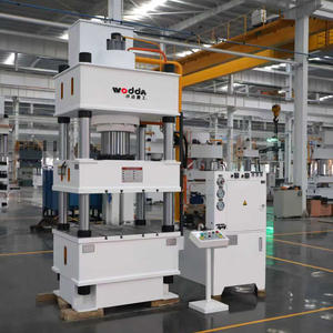 เครื่องผลิตรถเข็นแบบอัตโนมัติเต็มรูปแบบ 315 ตัน เครื่องขึ้นรูปโลหะและเครื่องขึ้นรูปด้วยระบบไฮดรอลิก - Product Image 3