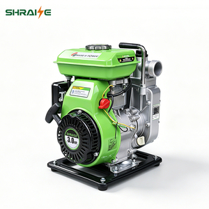 Bomba de Agua a Gasolina de <span class=keywords><strong>1.5</strong></span> Pulgadas en Oferta, para Uso Doméstico, Pequeña y Fácil de Transportar - Product Image 1
