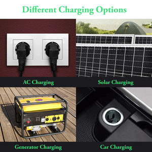 Générateur portatif d'alimentation de <span class=keywords><strong>batterie</strong></span> solaire 1500w 230v <span class=keywords><strong>pour</strong></span> la charge de <span class=keywords><strong>batterie</strong></span> de camping à la maison extérieure Tragbare Lifepo4 - Product Image 5