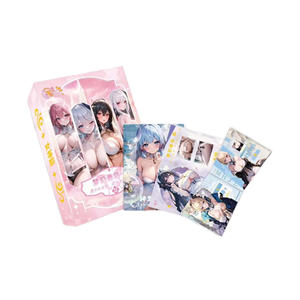 YZ 2025ใหม่ล่าสุดการ์ดสะสมความฝัน4คู่เทพีเรื่องเทพธิดากล่องบูสเตอร์ <span class=keywords><strong>waifu</strong></span> ของเล่นปาร์ตี้ ACG doujin ทำจากกระดาษที่ทนทานสำหรับเป็นของขวัญ - Product Image 3