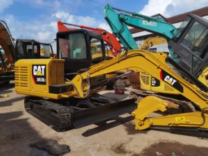 รถขุดขนาดเล็ก Caterpillar 305 มือสอง ราคาถูก โปรโมชั่นร้อนแรง 5 ตัน เครื่องยนต์ ปั๊มเกียร์ คุณภาพสูง ทนทาน - Product Image 4