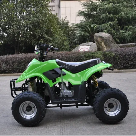 2021ใหม่ก๊าซอัตโนมัติเยาวชน Atv 110cc เด็ก Quad ปิดถนนนั่งบนของเล่น4ล้อ Atv สำหรับขาย