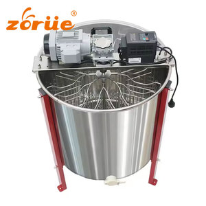 Zorue 2026 Nuovo Estrattore di Miele Elettrico Automatico a 8 Telai in Acciaio Inox - Attrezzatura Professionale per Apicoltura e Lavorazione del Miele - Product Image 3