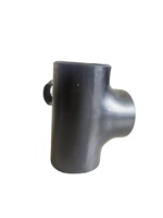 Sambungan Las Tee Bulat Tempa HX Kepala Persegi Permukaan Poles Lubang Pemasangan 0,25 inci Kelas 1000 Model 1/2"-48"