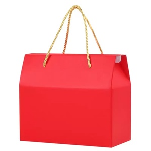 Tùy Chỉnh Xách Tay Vuông Dày Hollow Khắc Thiết Kế Trái Cây Đóng Gói Kraft Thực Phẩm Hộp Trái Cây Hộp Quà Tặng Với Xử Lý - Product Image 3