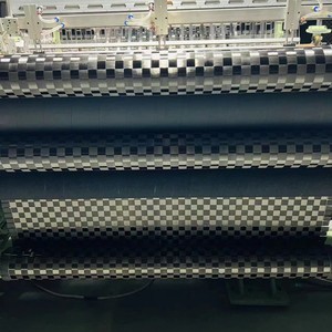 ผ้าคาร์บอนไฟเบอร์แบบสเปรดโทว์ รุ่นพรีเมียม T700 - น้ำหนักเบาพิเศษ 88 กรัม/ตร.ม. ทอแบบธรรมดา <span class=keywords><strong>12K</strong></span> และ 6K สำหรับอุตสาหกรรมการบินและกีฬา - Product Image 2