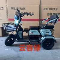 JiaTa Nouveau modèle de mini-tricycle électrique chinois avec capacité de transport de passagers, design innovant, mobilité urbaine