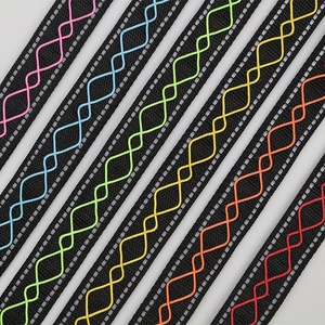 Fábrica personalizada 2023 nuevos accesorios para mascotas arnés logotipo personalizado ajustable en blanco liso Nylon mascota Led <span class=keywords><strong>Collar</strong></span> para perro - Product Image 2