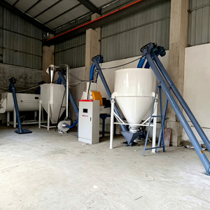 Industrial <b>Feed</b> Powder Production Equipment Complete Crushing Mixing Batching System for Animal <b>Feed</b> Factory Turnkey Project - Product Image 1