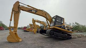 Utilisé pour 320BL pelle hydraulique sur chenilles 20 tonnes avec nouveau godet boîte de vitesses pompe et moteur - Product Image 4