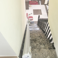 Ascenseur domestique pour villa, pour personnes âgées, avec mécanisme d'auto-verrouillage, ceinture de sécurité, construction en acier au carbone, utilisation facile