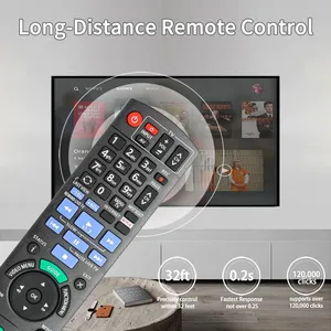 N2QAYB001113 per la sostituzione del <span class=keywords><strong>telecomando</strong></span> del registratore a dischi blu-ray di <span class=keywords><strong>Panasonic</strong></span> con DMR-BCT76 a pulsante <span class=keywords><strong>Netflix</strong></span> - Product Image 3